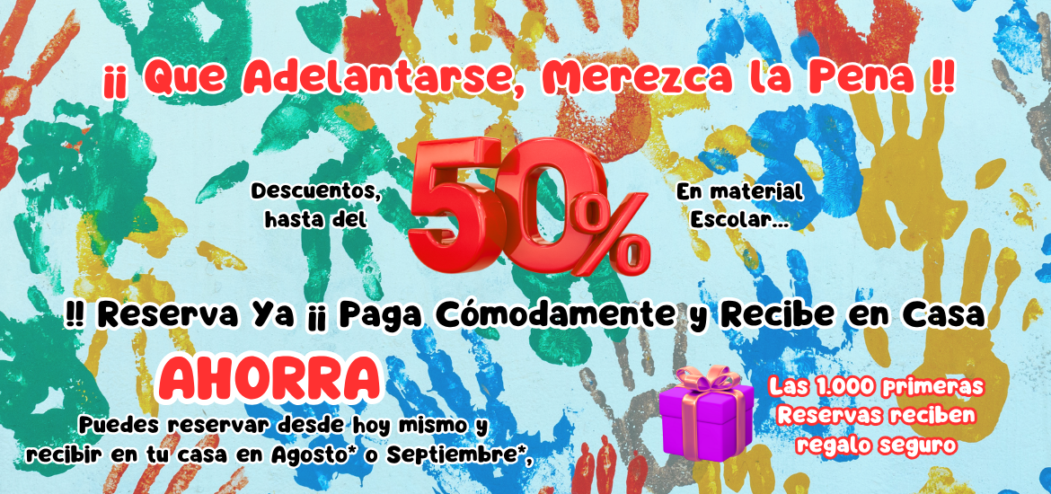 Reserva Escolar 2025