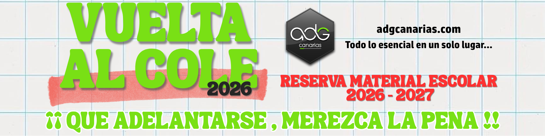 Reserva Escolar 2026