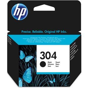 Hp tinta 304 negro 120 paginas aproximadamente