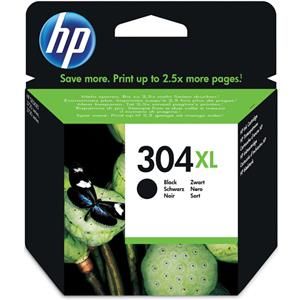 Hp tinta 304xl negro 300 paginas aproximadamente