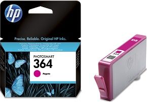 Hp tinta 364 magenta 300 paginas aproximadamente