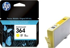 Hp tinta 364 amarillo 300 paginas aproximadamente