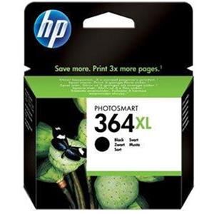 Hp tinta 364XL negro 550 paginas aproximadamente