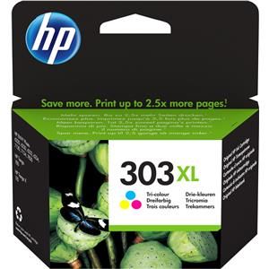 Hp tinta 303xl tricolor 415 paginas aproximadament