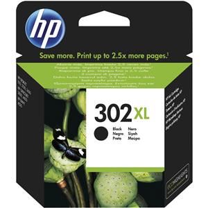 Hp tinta 302 XL negro 480 paginas aproximadamente