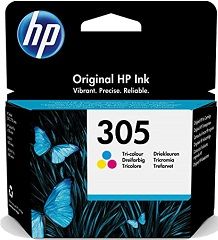 Hp tinta 305 tricolor 100 paginas aproximadamente