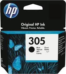 Hp tinta 305 negro 120 paginas aproximadamente