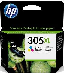 Hp tinta 305 xl tricolor 200 paginas aproximadamen