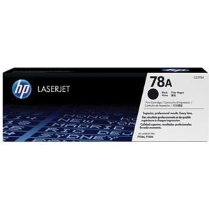 Hp toner 78A negro 2.100 paginas segun ISO/IEC 197