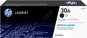 Hp toner 30A negro 1.600 paginas segun ISO/IEC 197