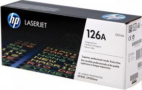 Hp tambor 126A laserjet  CP1025 14.000 pag aproxim