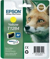 Epson tinta T1284 amarillo 260 paginas aproximadam