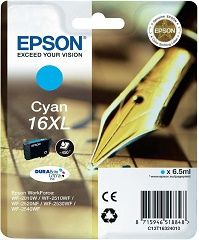 Epson tinta 16XL cian 450 paginas aproximadamente