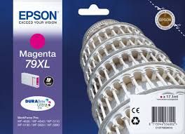 Epson tinta 79XL magenta 2.000 paginas aproximadam