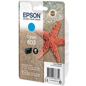 Epson tinta 603 cian 150 paginas aproximadamente