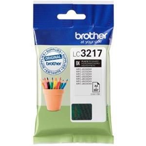 Brother tinta lc3217bk negro 550 paginas aprox.