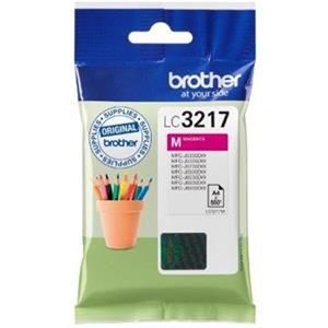 Brother tinta lc3217m magenta 550 paginas aprox.