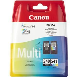 Canon tinta PG-540 + CL-541 multipack