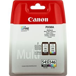 Canon tinta PG-545 + CL-546 multipack