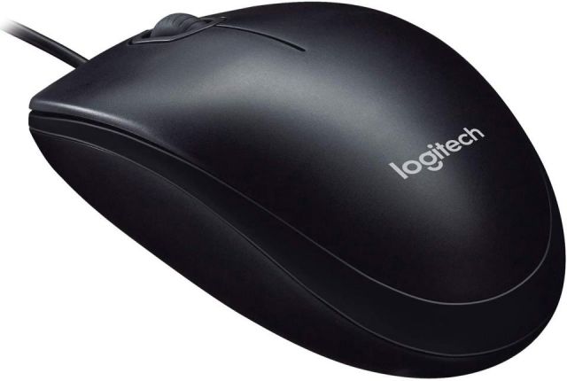 Logitech raton m90 con cable usb