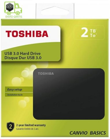 Toshiba Hd externo 2.5