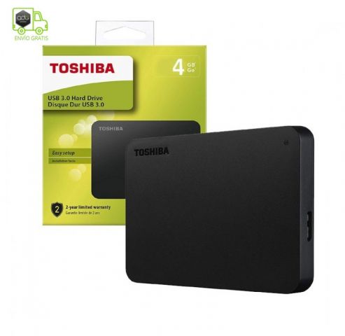 Toshiba Hd externo 2.5