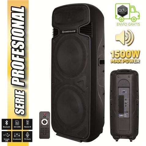 Coolsound altavoz autoamplificado Bluetooth PRO500