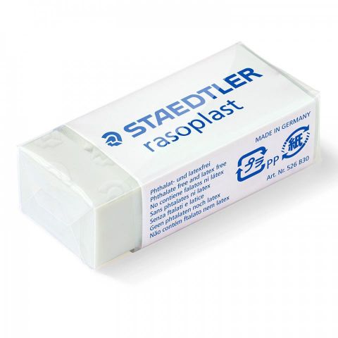 Staedtler goma borrar SIN PVC 526 B30