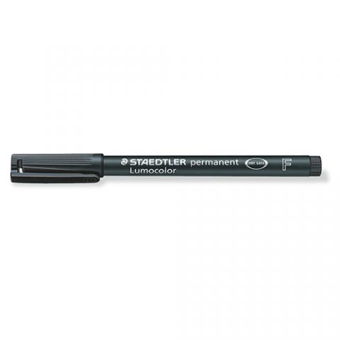 Staedtler rotulador permanente negro 318-9 0.6MM