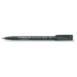 Staedtler rotulador permanente negro 318-9 0.6MM