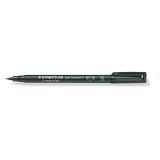 Staedtler rotulador permanente negro 313-9 0.4MM