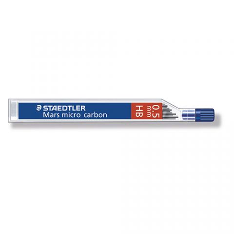 Staedtler mina Mars Micro para portaminas 0.5mm HB