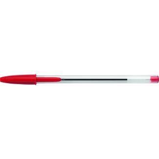 Bic bolígrafo Cristal Rojo