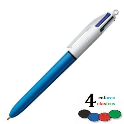 Bic bolígrafo Clásico 4 colores