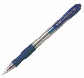 Pilot bolígrafo retráctil Supergrip M Azul