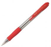Pilot bolígrafo retráctil Supergrip M Rojo