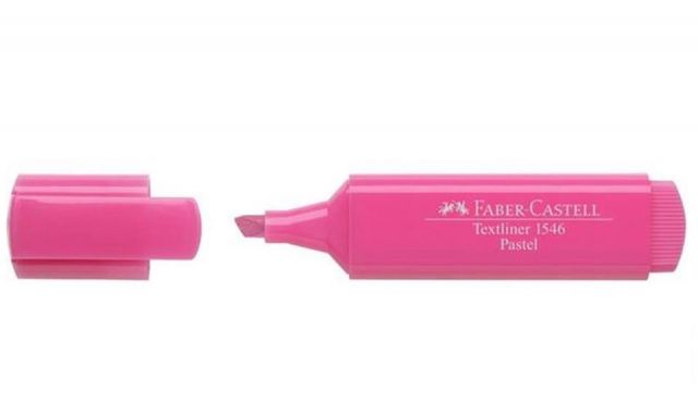 Faber-Castell marcador Pastel 1546 rosa