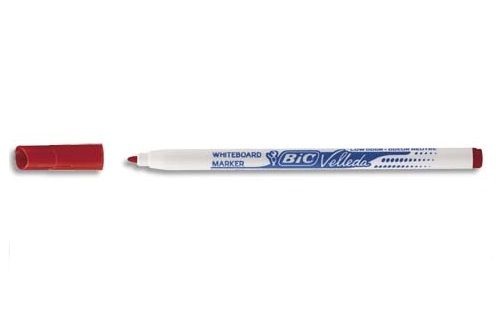 Bic rotulador Pizarra blanca 1721 Rojo