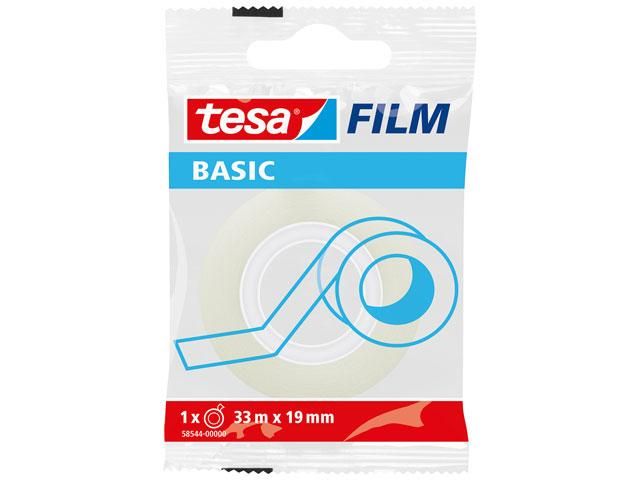Tesa cinta Adhesiva 33x19mm Transparente