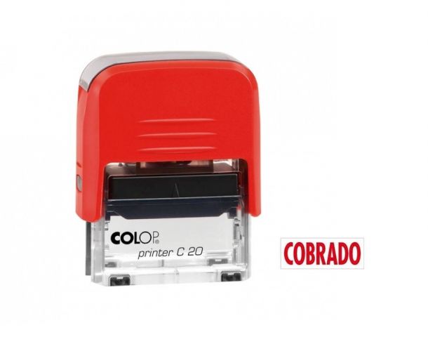 Colop sello automático Cobrado