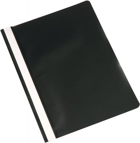 Grafoplas Dossier fastener Folio negro 
