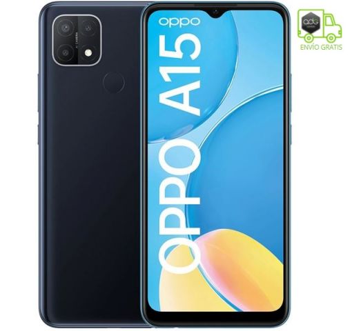 Oppo Smartphone A15 3Gb-32Gb Negro