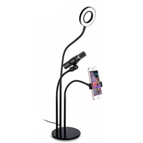 Xo Kit Youtuber base + soporte Micro Smartphone 