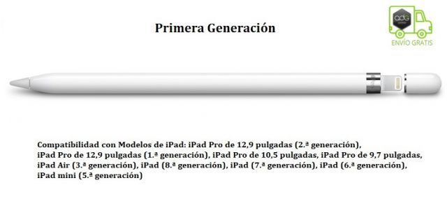 Apple Pencil Primera Generación