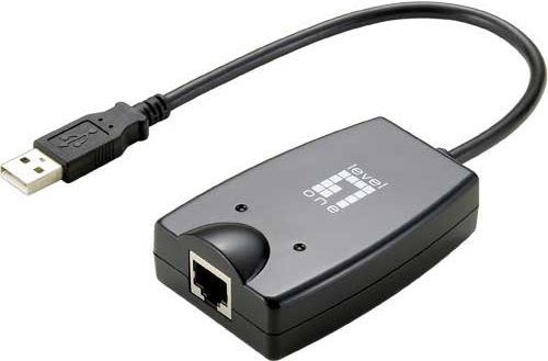 Level adaptador Usb 3.0 macho a Ethernet Gigabit