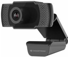 Conceptronic Webcam FullHd con Micrófono Usb