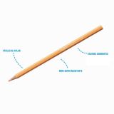 Carioca Lápices madera hexagonal Pastel 12 colores