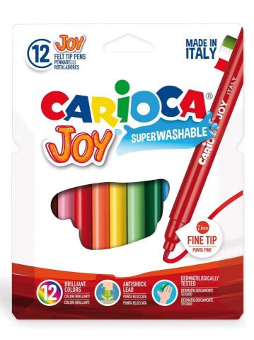 Carioca Rotuladores Joy 12 colores 