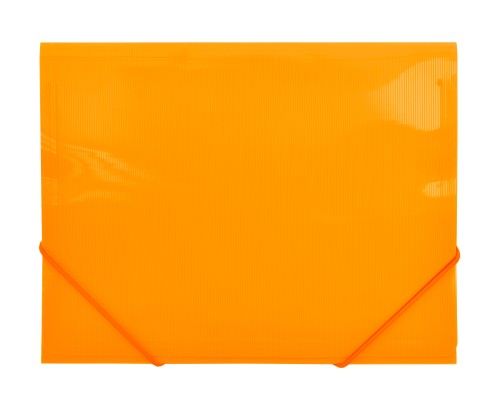 OfficeBox Carpeta Plástico Solapas A4+ Naranja