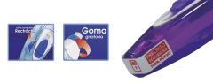 OfficeBox Duo Corrector Cinta + Goma